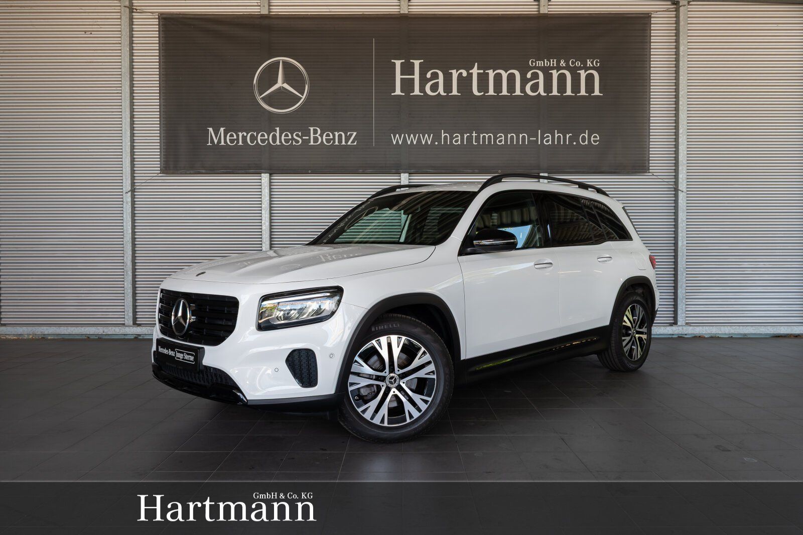 Mercedes-Benz GLB 200 Progressive Night AHK KeylGo Totwinkel