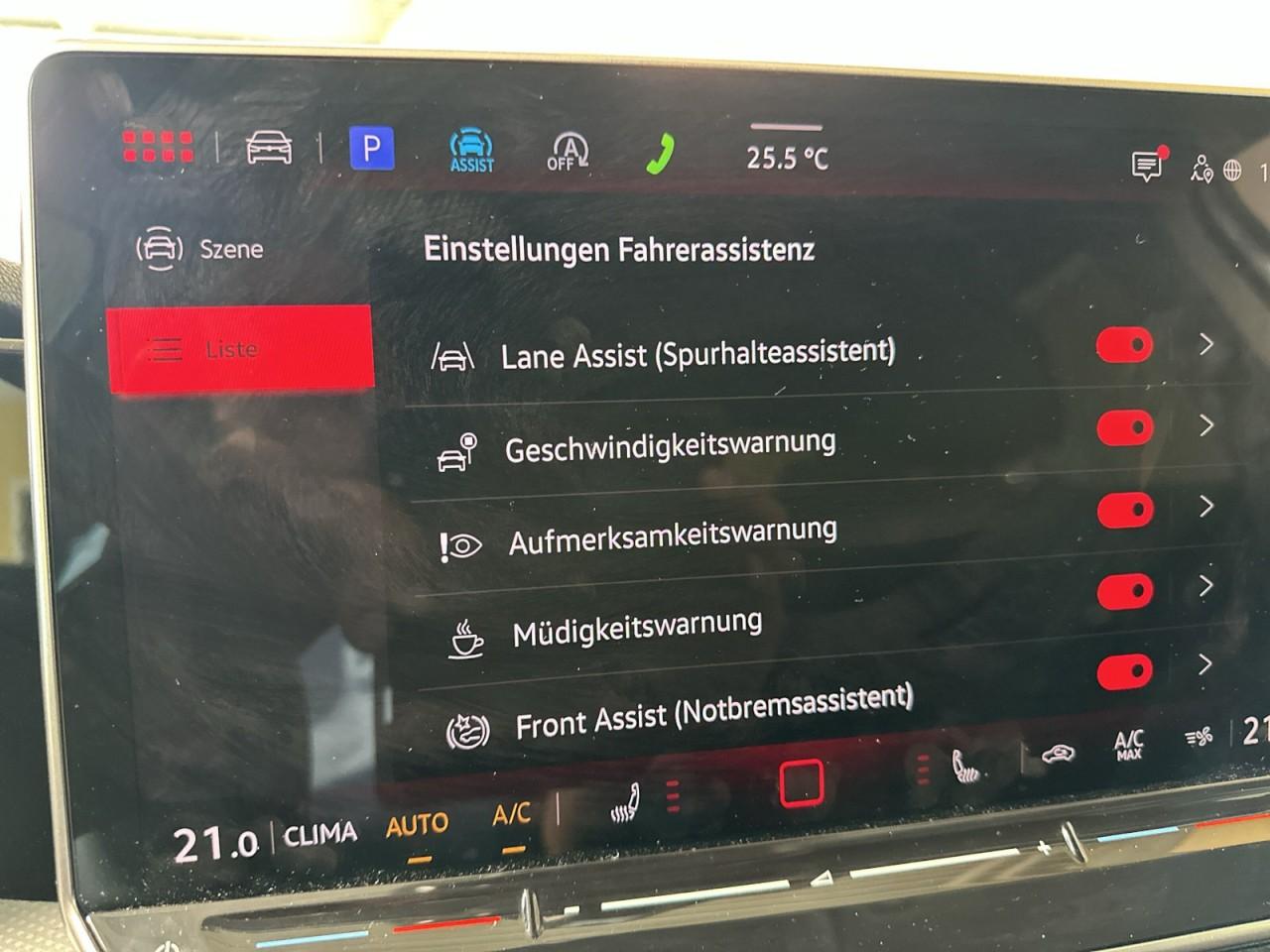 Volkswagen Golf VIII Variant 1.5 eTSI GOAL OPF DSG+SHZ+BAA+, миниатюра 22