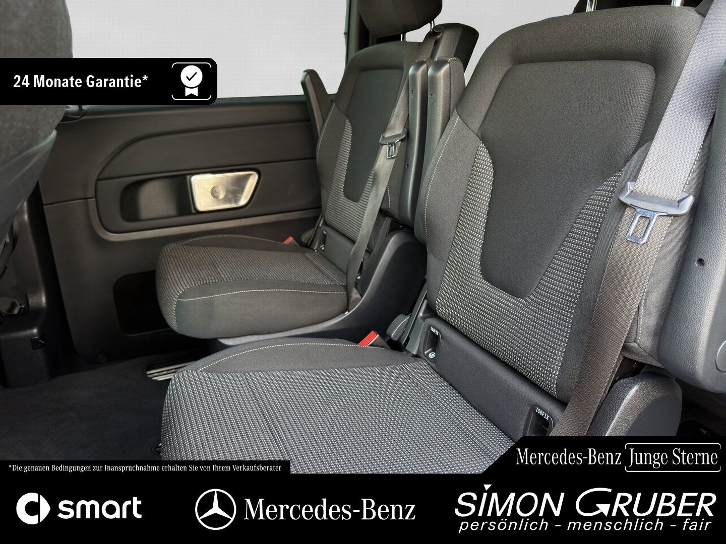 Fahrzeugabbildung Mercedes-Benz V 220 d Lang Style AMG 7Sitze Burmester elTüren