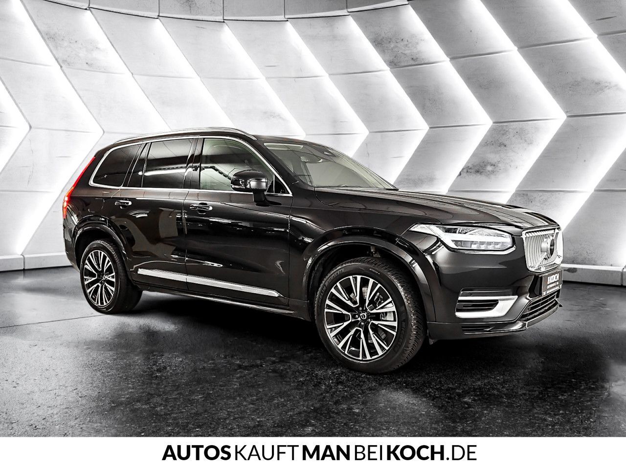 Volvo XC90 T8 Recharge AWD PlusBright ACC BLIS LED H&K foto 6