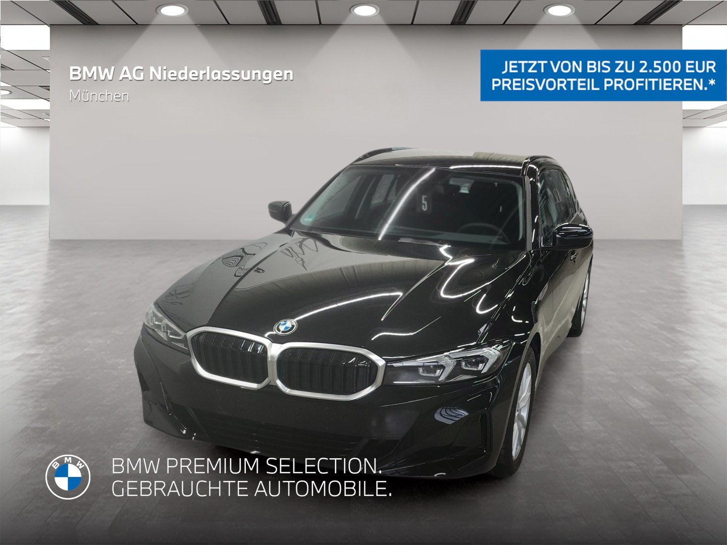 BMW 318i Touring Navi Kamera Driv.Assist Alarm