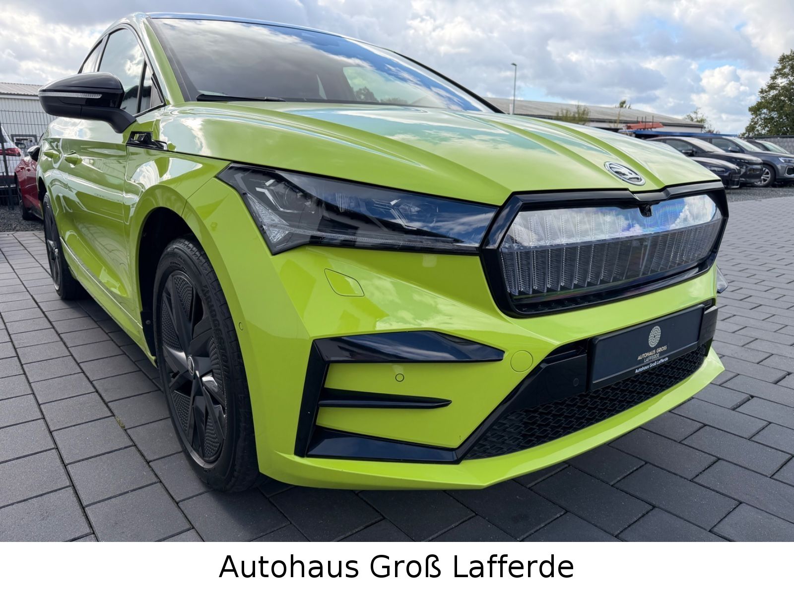 Skoda Enyaq Coupé RS Lounge 360 Kam SHZ AHK Canton imagem 3