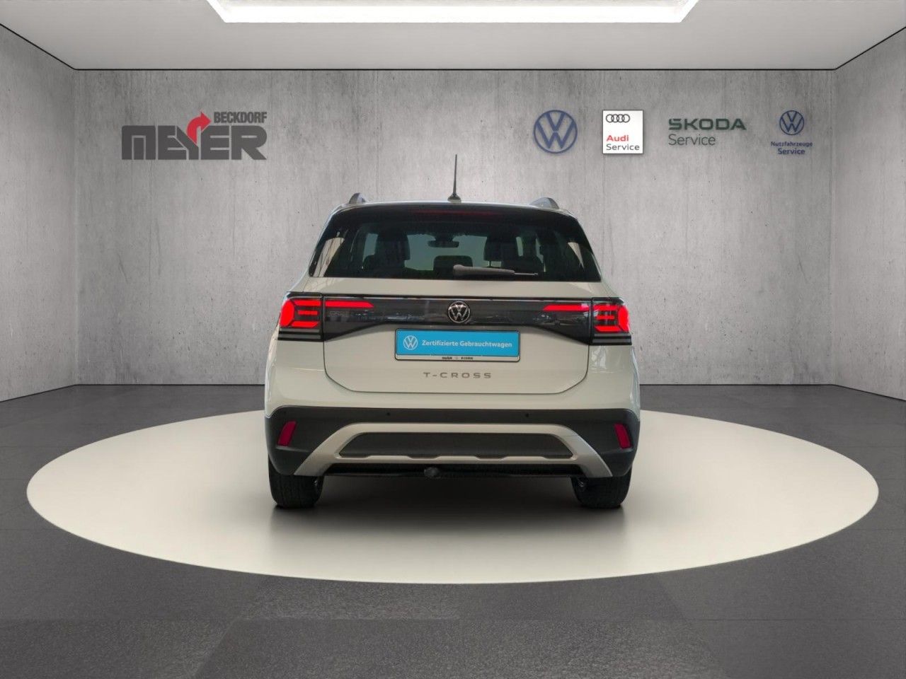 T-Cross GOAL 1.0 TSI Klima Einparkhilfe