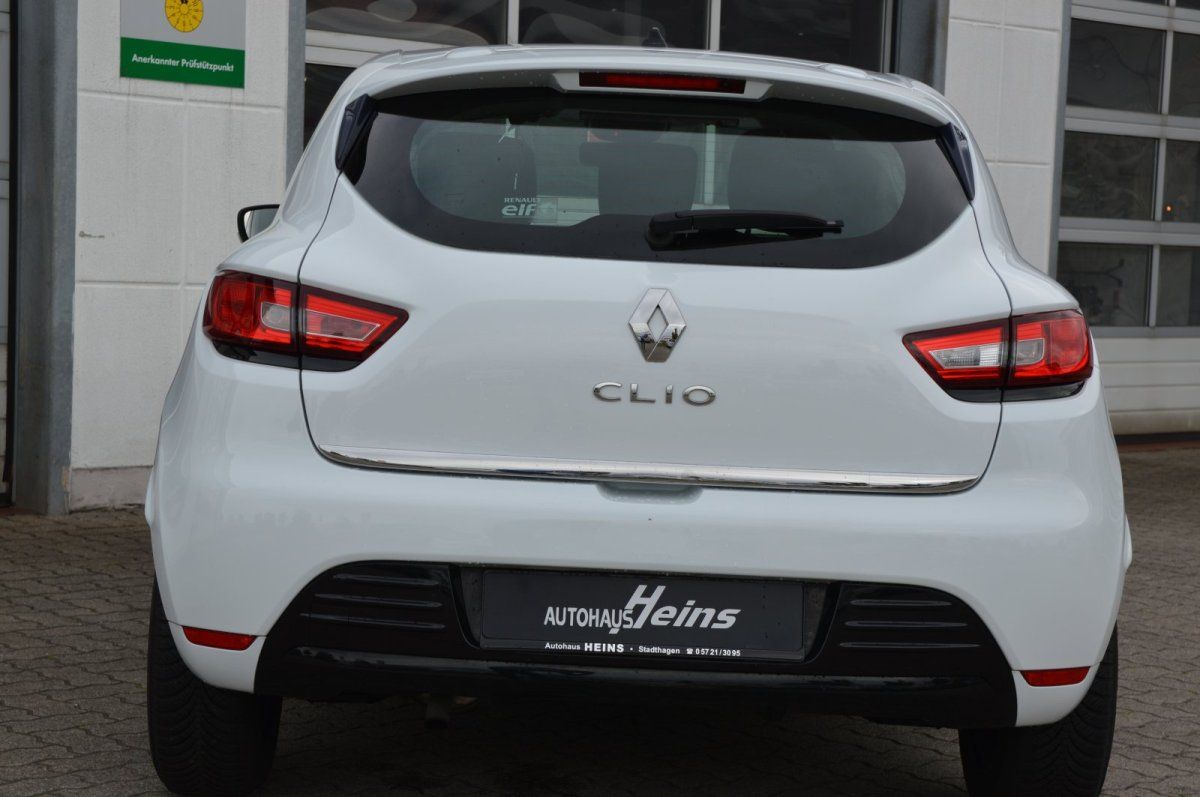 Fahrzeugabbildung Renault Clio IV   Limited