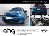 MINI Cooper S Cabrio Classic Trim Steptronic Navi PDC - blaue MINI Cooper S Cabrio
