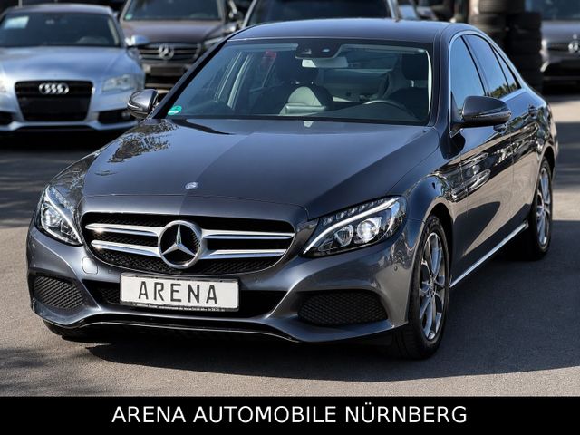 MERCEDES-BENZ C180 CGI Automatik*Avantgarde*Led*Navi*Teilleder
