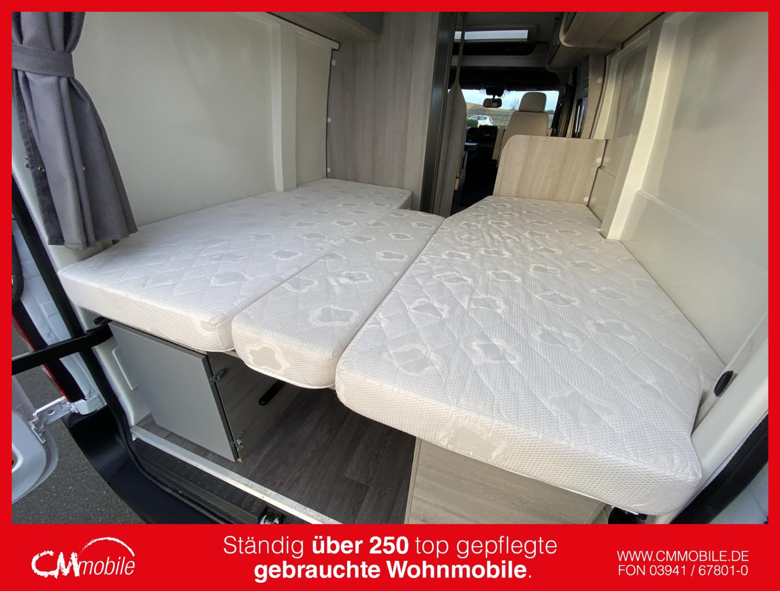Ahorn Van 620 ECO - Einzelbetten -