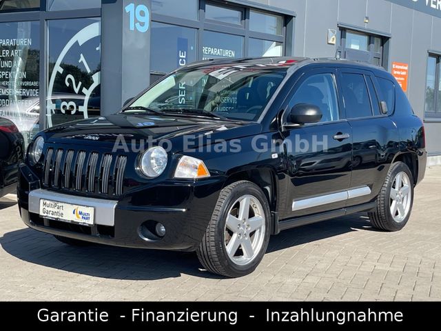 Jeep Compass Limited,Klima,SHZ,Leder,Schiebedach.