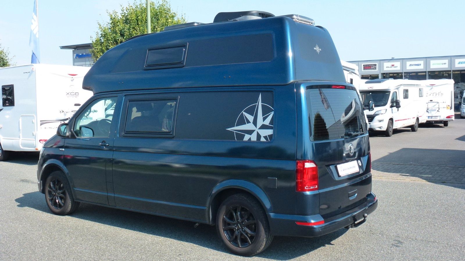 Fahrzeugabbildung Volkswagen T6 Westfalia Club Joker  - Hochdach -