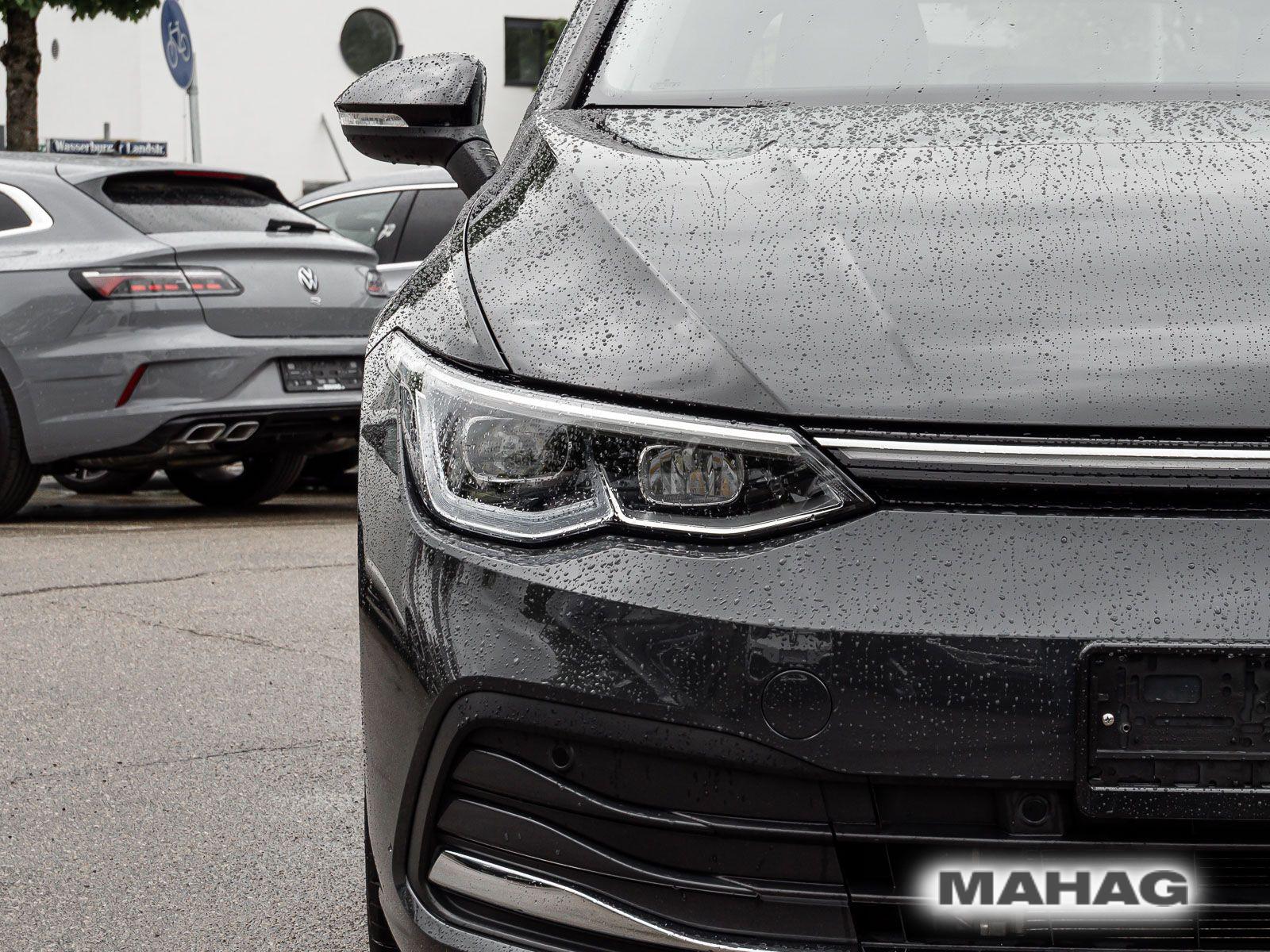 Volkswagen Golf VIII MOVE 2.0 TDI LED+ Navi Sitzhz ParkPilo, миниатюра 8