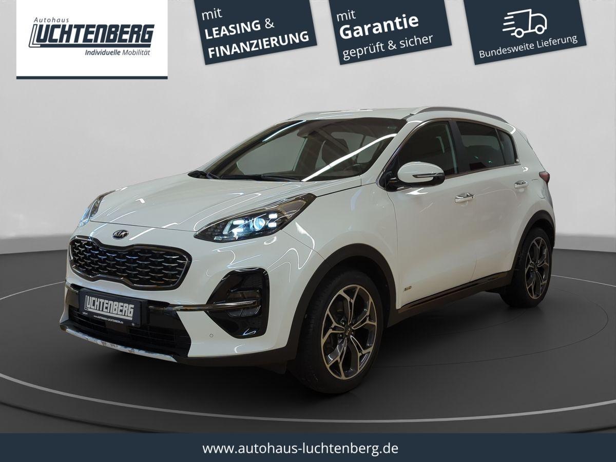 Kia SPORTAGE 1.6T GT-LINE AWD LEDER+NAVI+KAMERA+SITZ