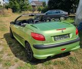 Peugeot 206 CC 110 - - Peugeot 206: Grün