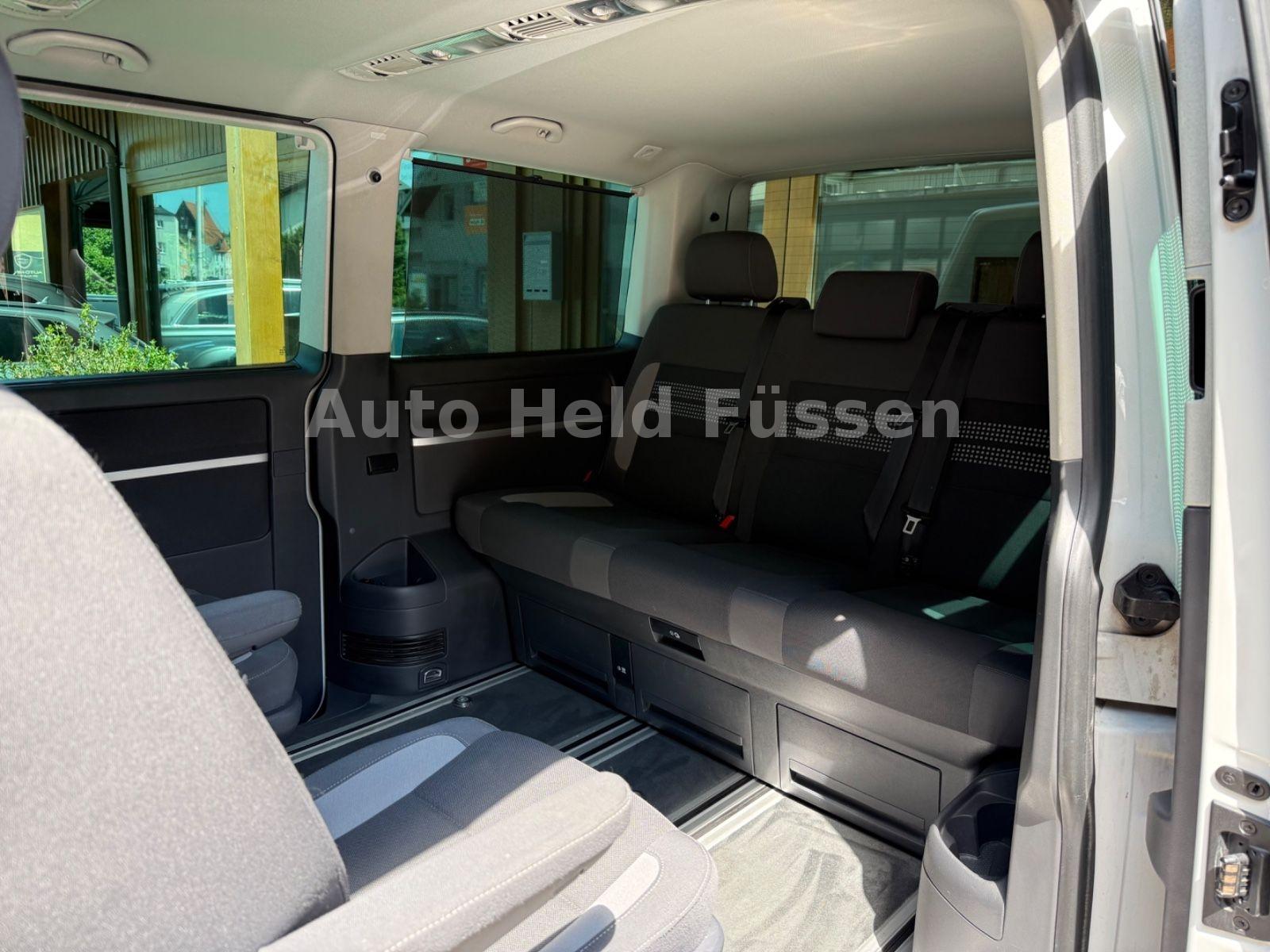VOLKSWAGEN T5 MULTIVAN LIFE 2.0 TDI 180ch DSG - 7 PLACES - PORTES COULISSANTES ÉLECTRIQUES - ATTELAGE - CAMÉRA DE RECUL