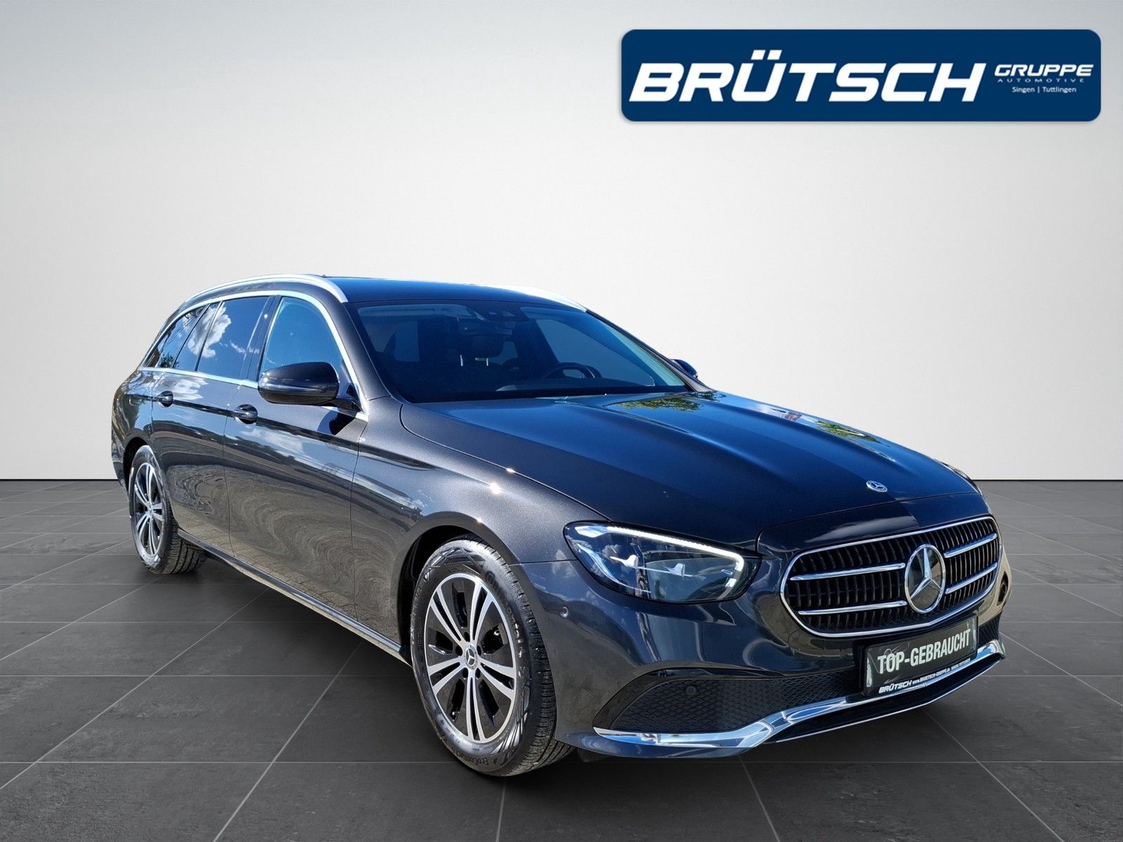 MERCEDES-BENZ E 220 d T Avantgarde AUTOMATIK / LED / AHK / NAV - Image 2