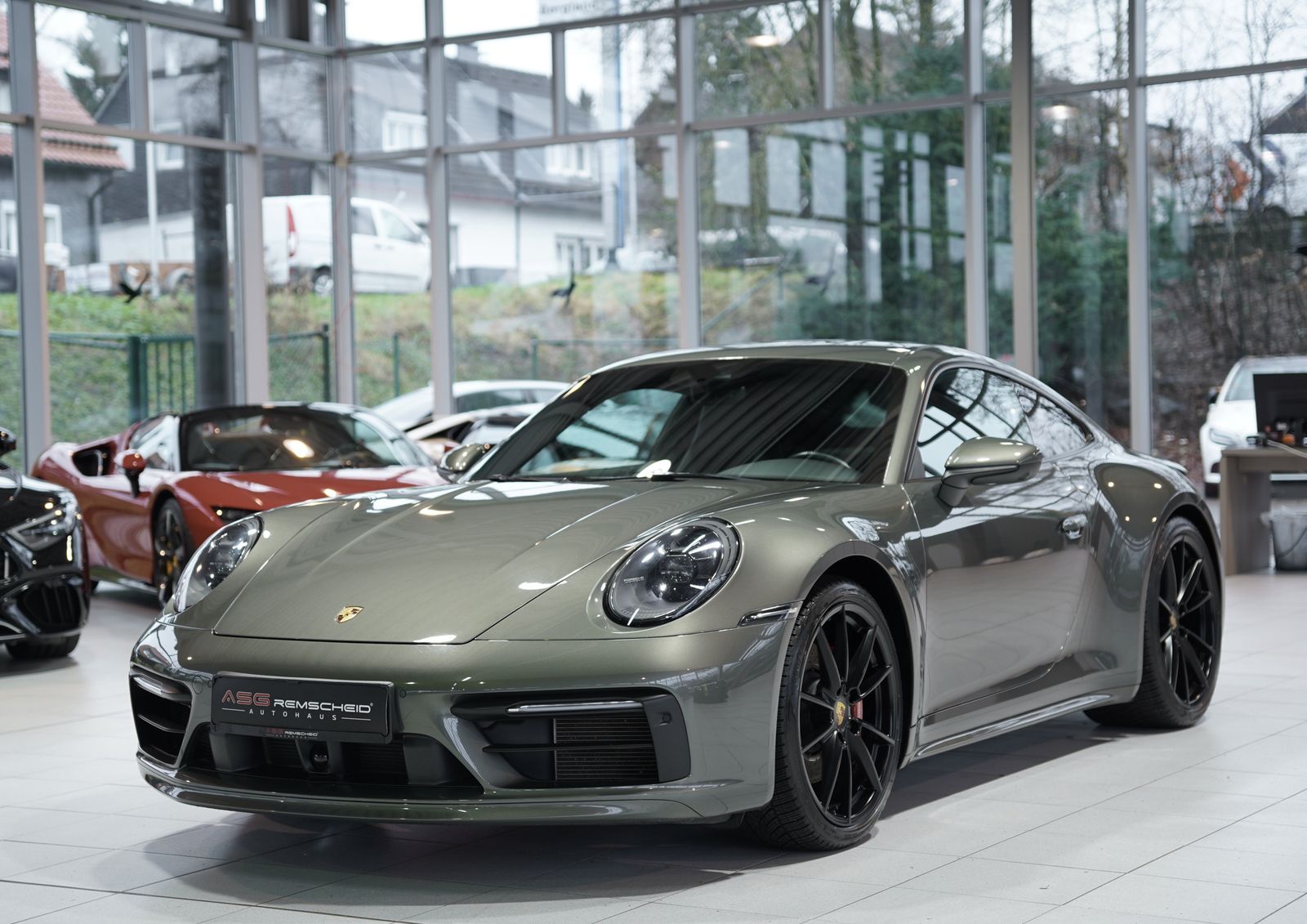 Porsche 992
