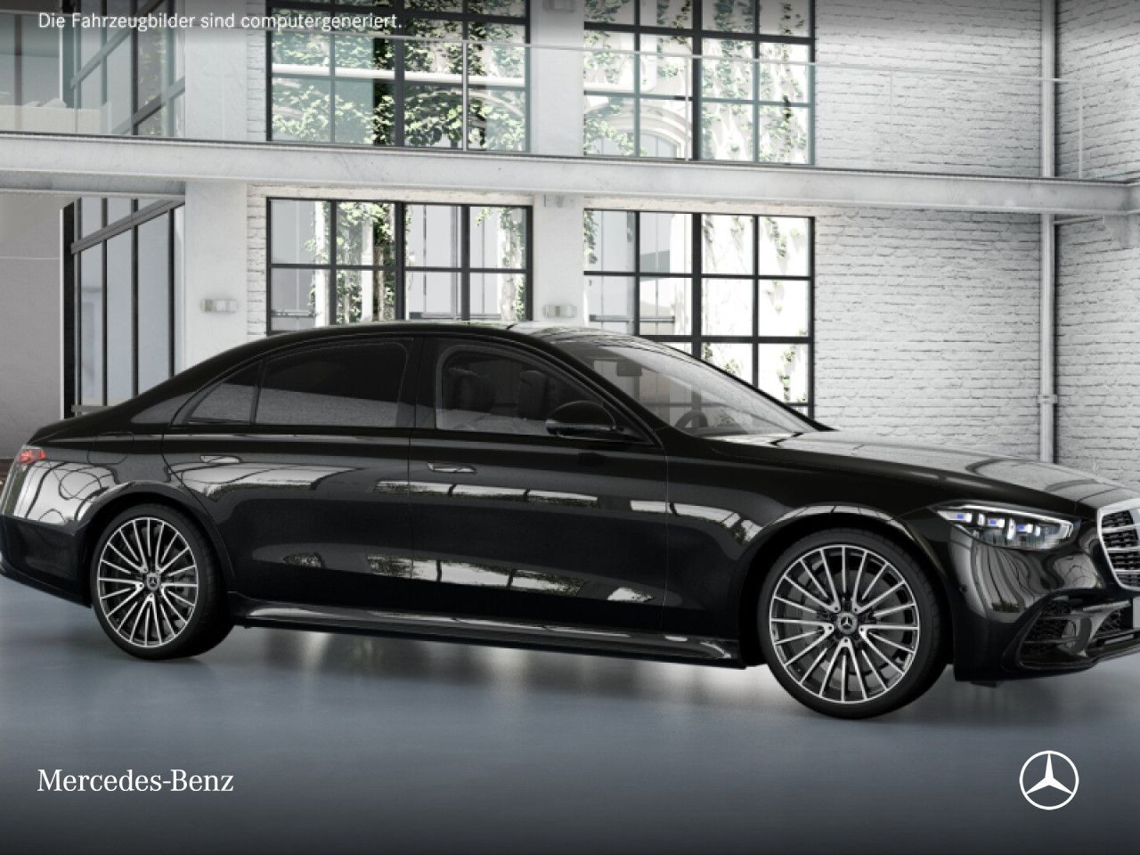Mercedes-Benz S 450 d L 4M AMG NIGHT PANO 360 DIGITAL-L STHZG foto 15