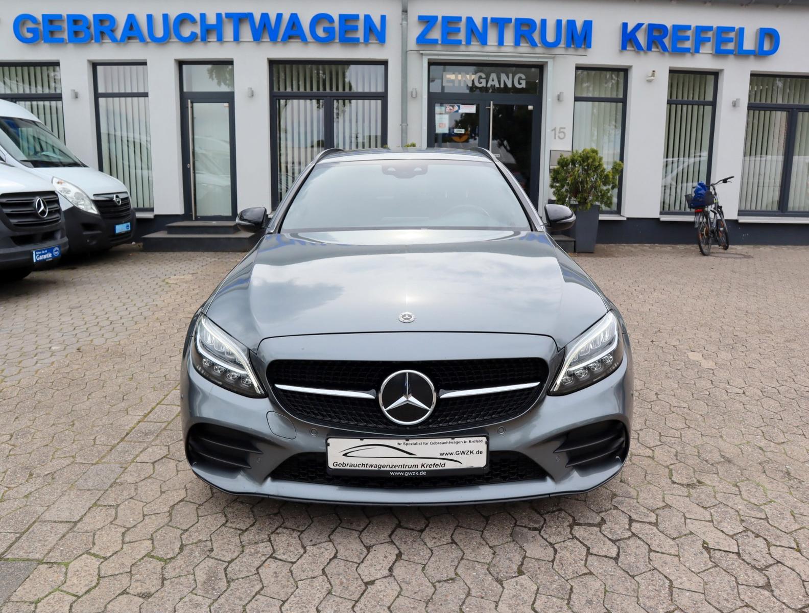 Mercedes-Benz C 220 d T AMG/Night Edition /ACC/SHZ/Kamera/Navi