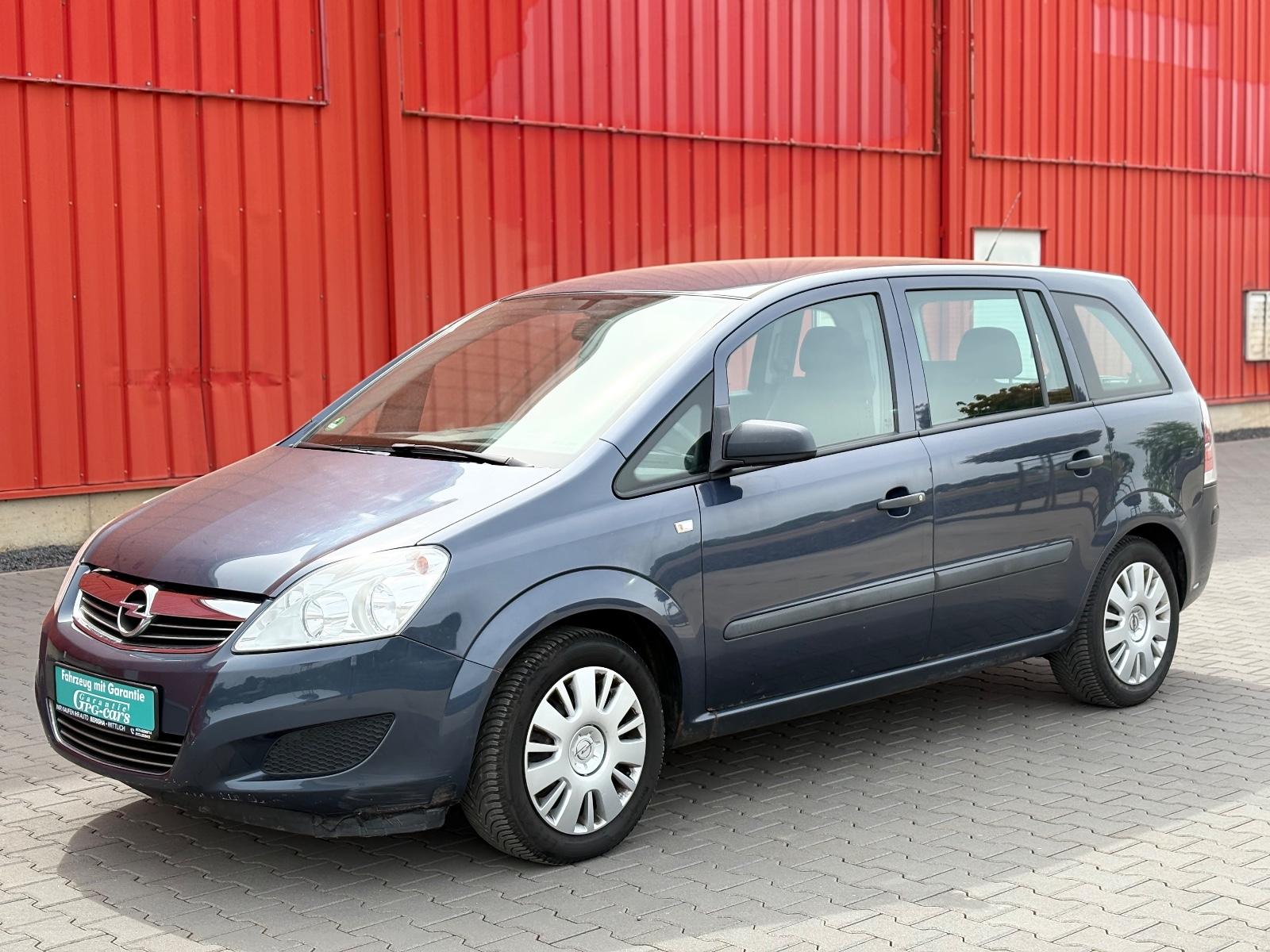 Opel Zafira 1.6 Bi-Xenon 7Sitzer 2Hand Zahnri Neu