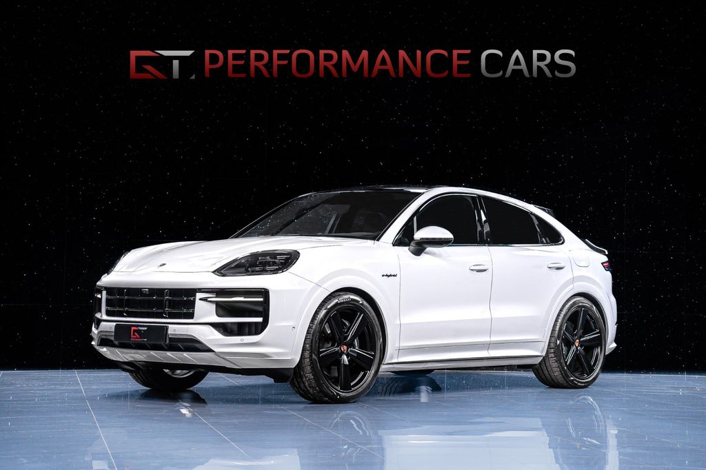 Porsche Cayenne E-Hyb Coupé FACELIFT Sp-Design 22