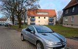 Peugeot 206 CC 1.6 Benzin | 2. Hand | TÜV ... - Peugeot 206 mit Benzin-Antrieb: Cabrio, 1.6