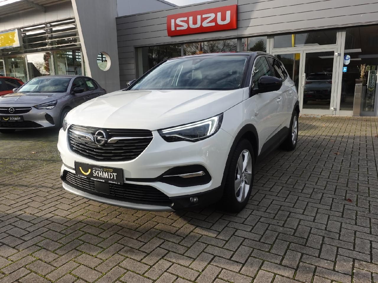 Fahrzeugabbildung Opel Grandland 1,2 Innovation