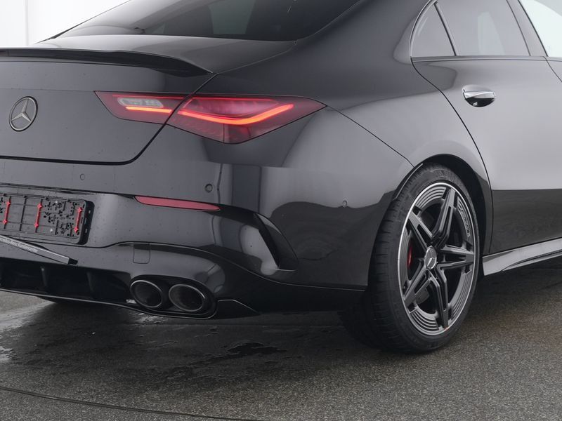 Fahrzeugabbildung Mercedes-Benz CLA 45 S 4M PANO+AERO-P+NIGHT I&II+360°+HUD+BURM