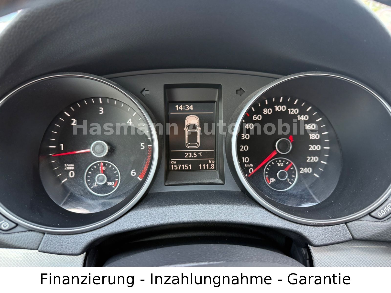 Golf VI Match*1.6-TDI*2.HAND*SCHIEBDACH*EURO-5