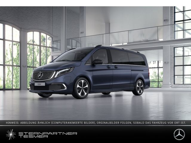 Mercedes-Benz EQV 300 Avantgarde Extralang 360°+AIRMATIC+DISTR