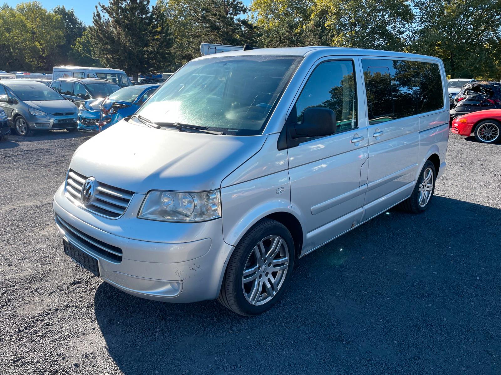 Volkswagen T5 Multivan 4Motion Comfortline