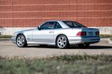 Mercedes-Benz SL 500 Silver Arrow Edition - Sammlerzustand - gebrauchte Mercedes-Benz SL 500 aus dem Jahr 2001