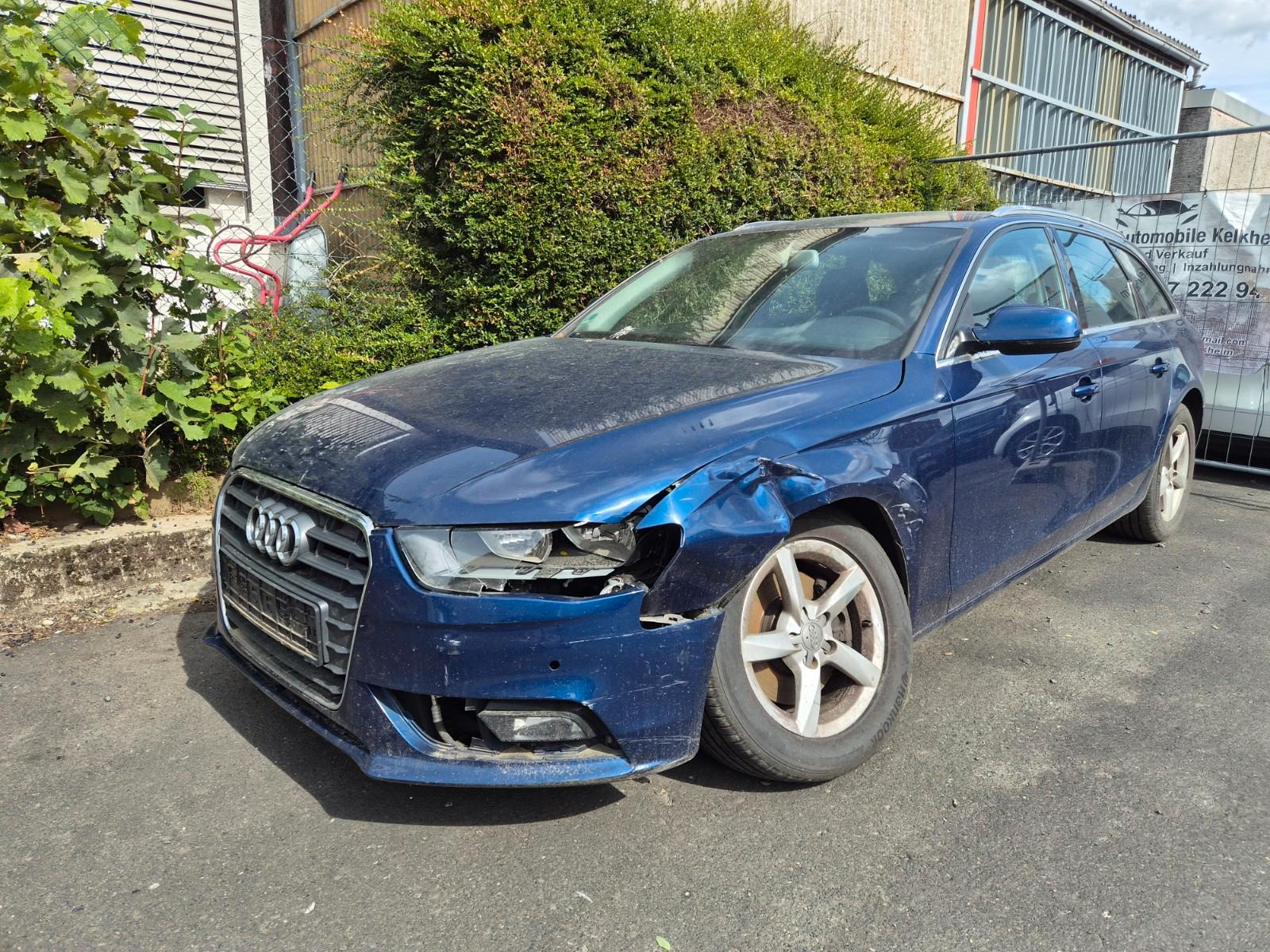 Audi A4, 2015