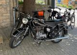 BMW R26 - MOTORRAD AUS DEM JAHR 1968