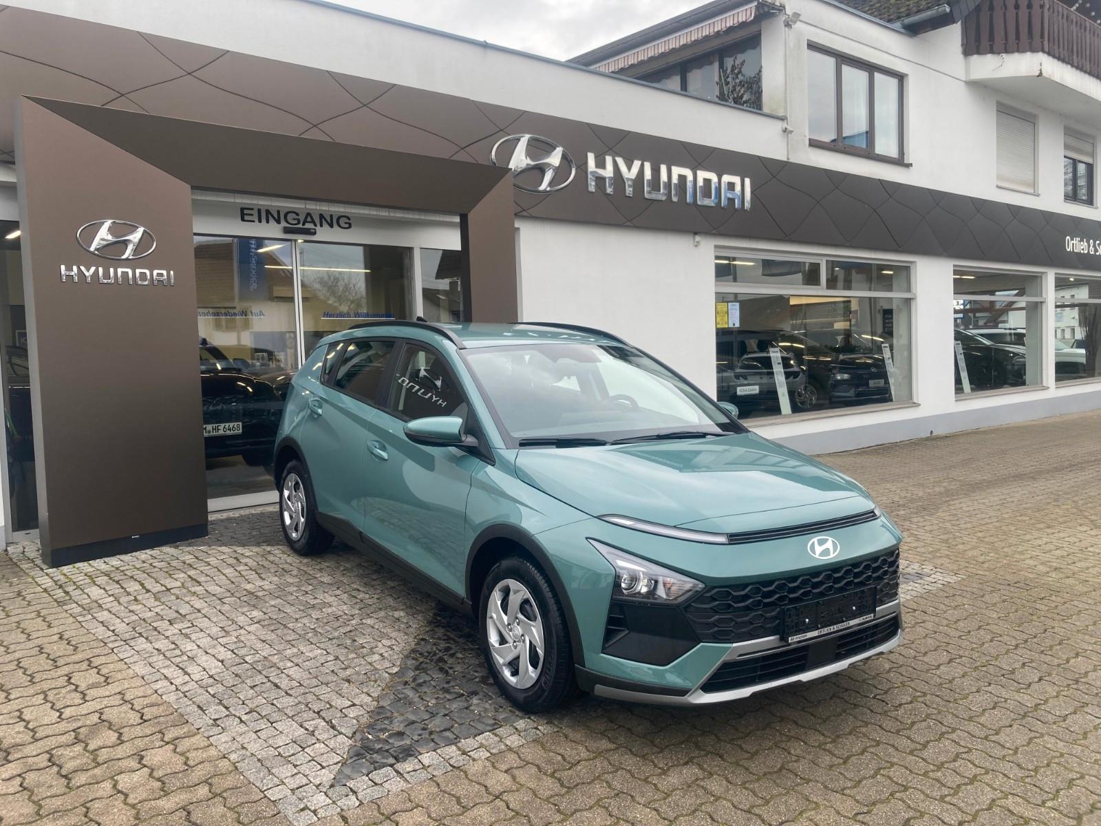 Hyundai BAYON 1.0 T-GDI M/T Select 100 PS