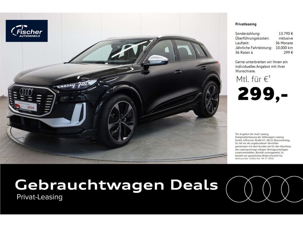 Audi SQ6 e-tron qu. AHK/Luft/HUD/21''/Bei.Dis./360