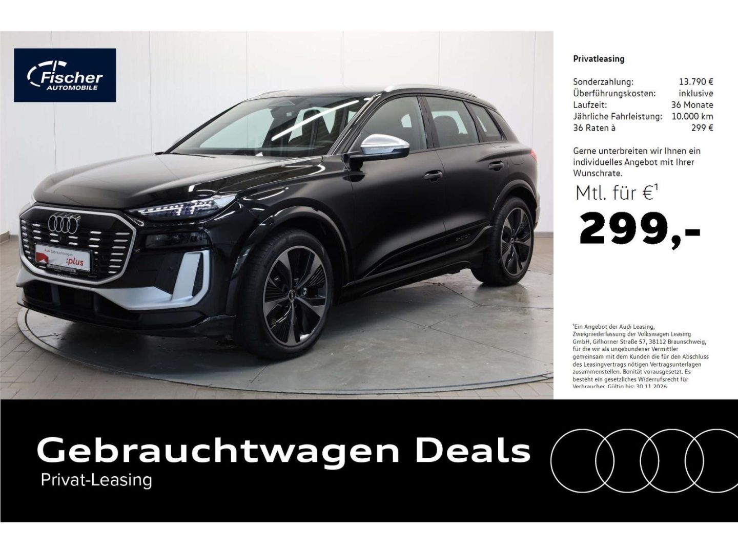 Audi SQ6 e-tron qu. AHK/Luft/HUD/21''/Bei.Dis./360
