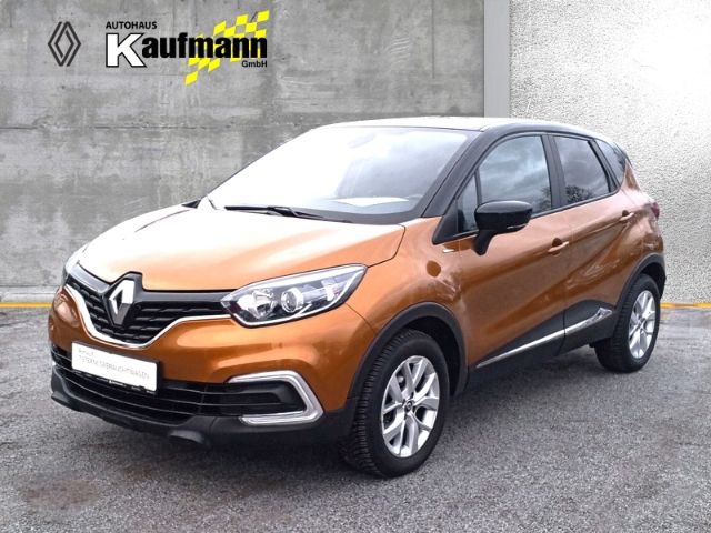 Renault Captur Limited Deluxe 0.9 TCe 90 eco Navi Apple 