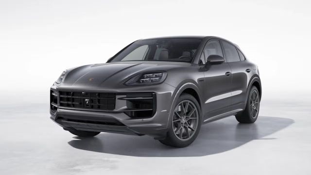 Porsche Cayenne E-Hybrid Coupé Beifahrerdisp.SportDesign