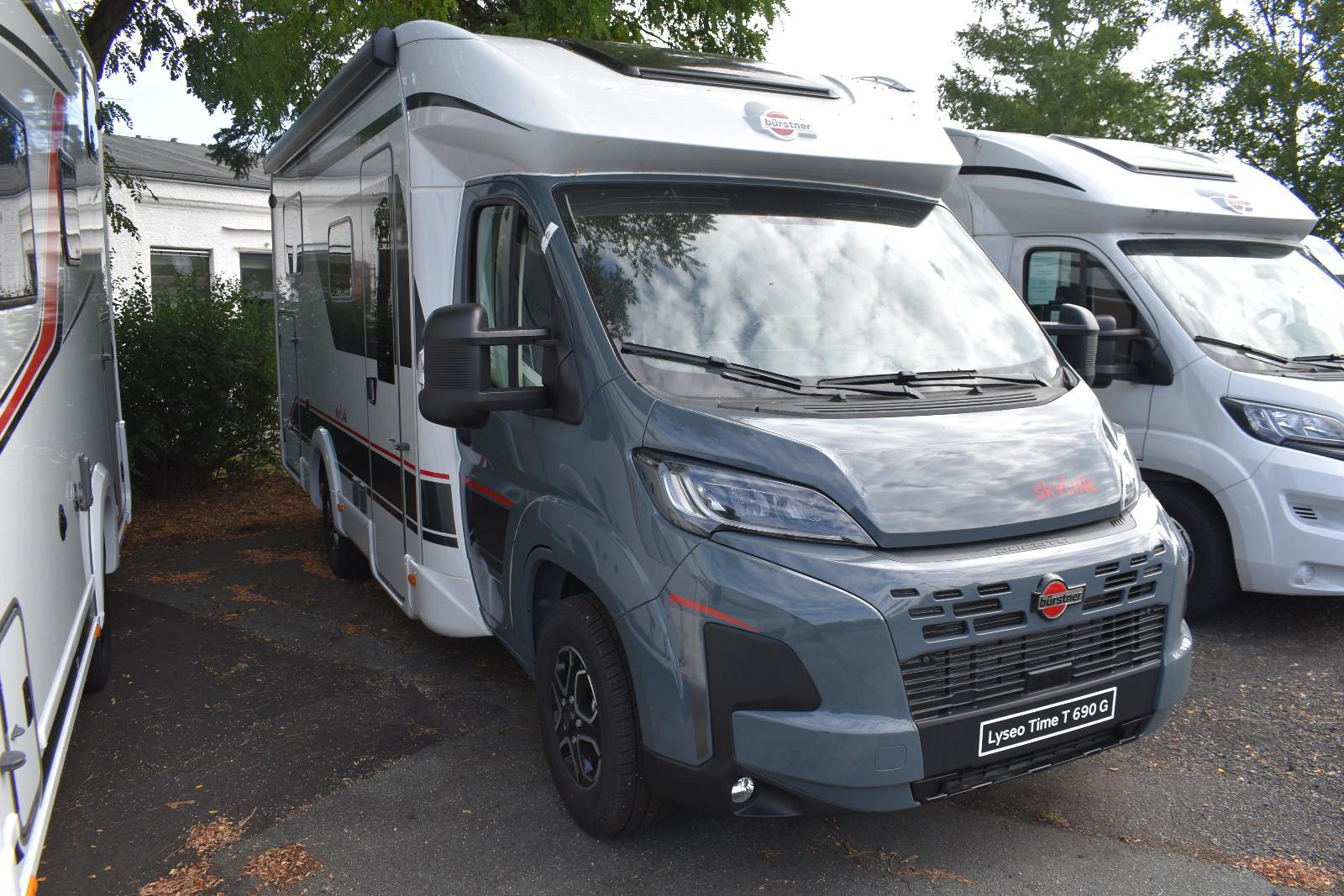 Bürstner Lyneo 690 Time Skyline Fiat Automatik M25