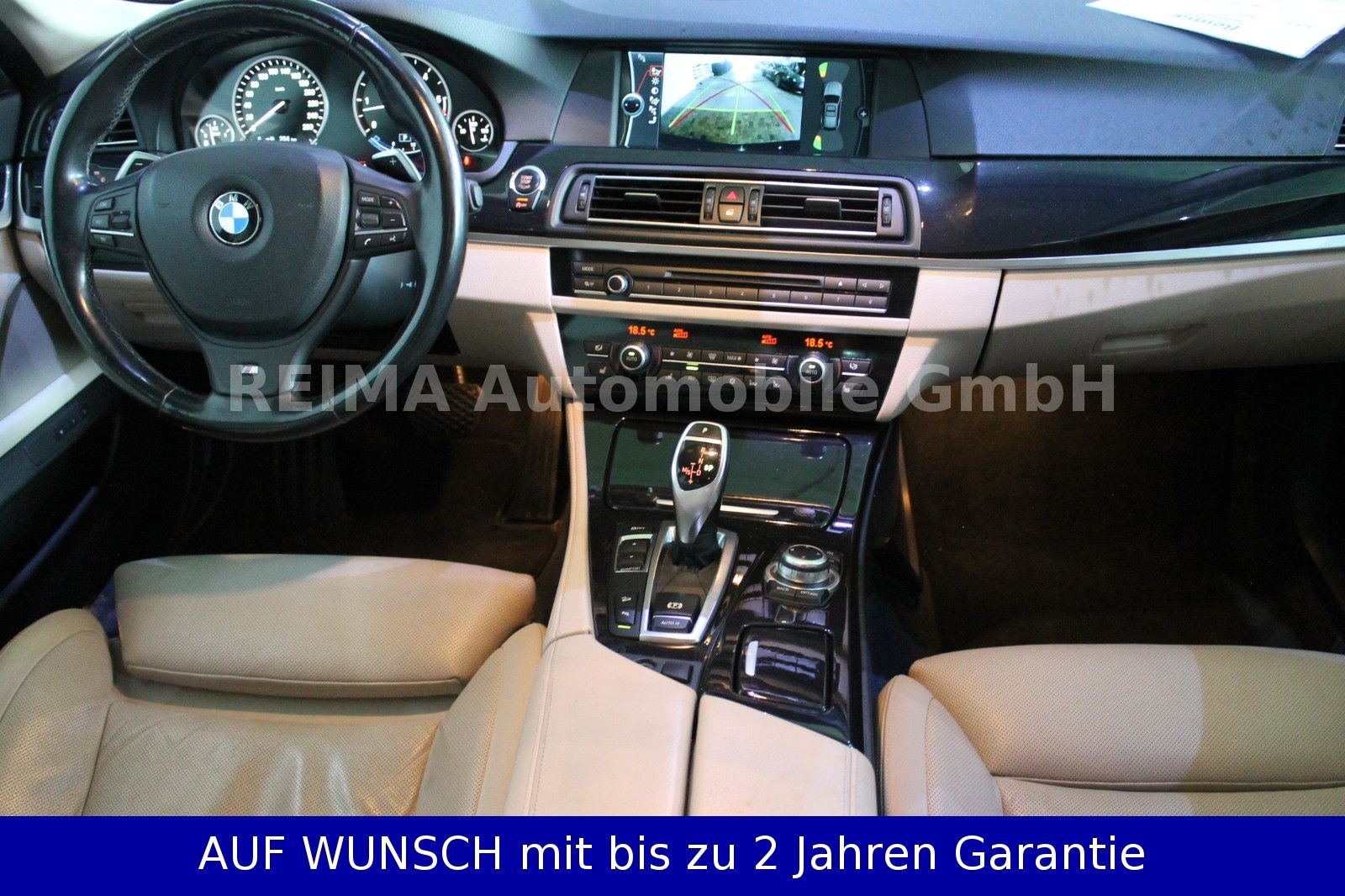 Fahrzeugabbildung BMW 535 d xDrive Touring , Navi, Leder, Xenon