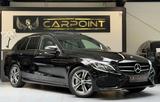 Mercedes-Benz C 180 C T-Modell CGI AMG-Line/AHK/LEDER/PANO - Mercedes C-Klasse mit Schiebedach