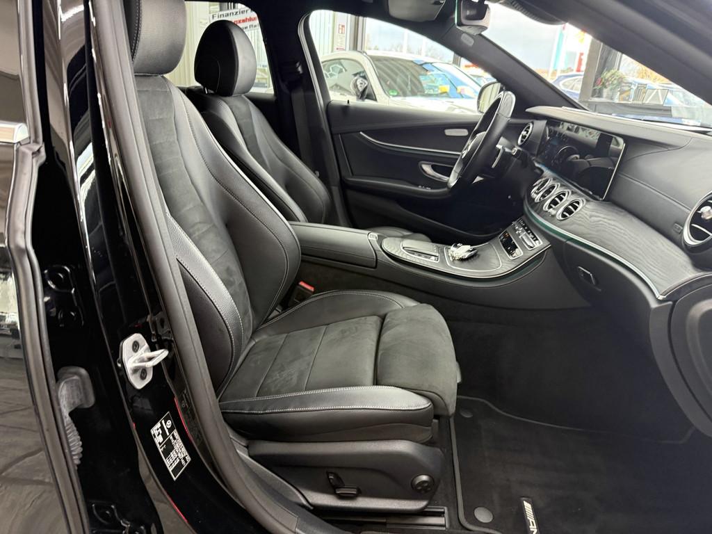 Mercedes-Benz E-Class T d AMG-Line, LED, Leder, 360°, DAB, MBUX, миниатюра 16