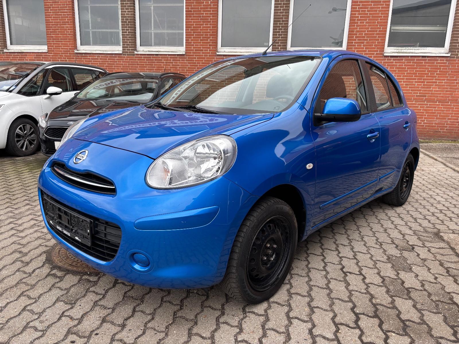 Nissan Micra 1.2 Acenta *Klima*Navi*1.Hand*