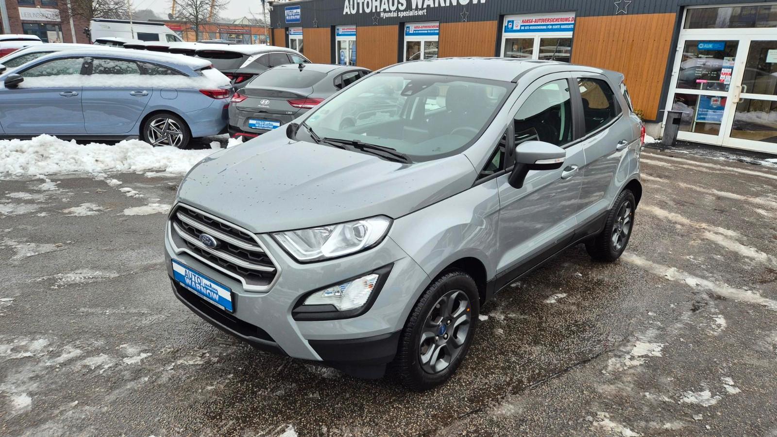 Ford EcoSport 1,0 EcoBoost Cool & Connect