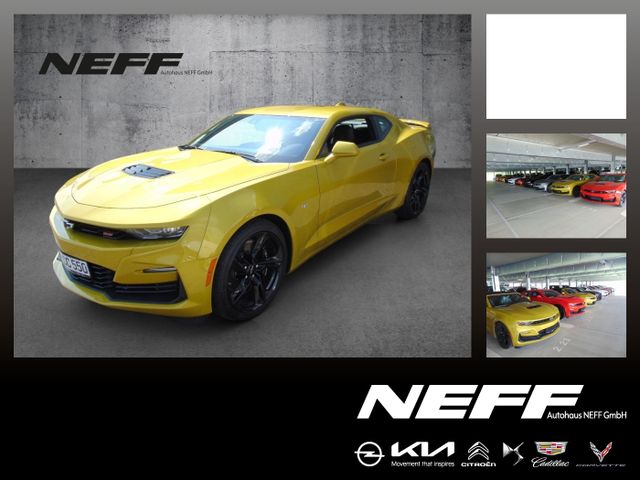 Chevrolet Camaro 2SS 6.2 V8 Klappenauspuff Navigation