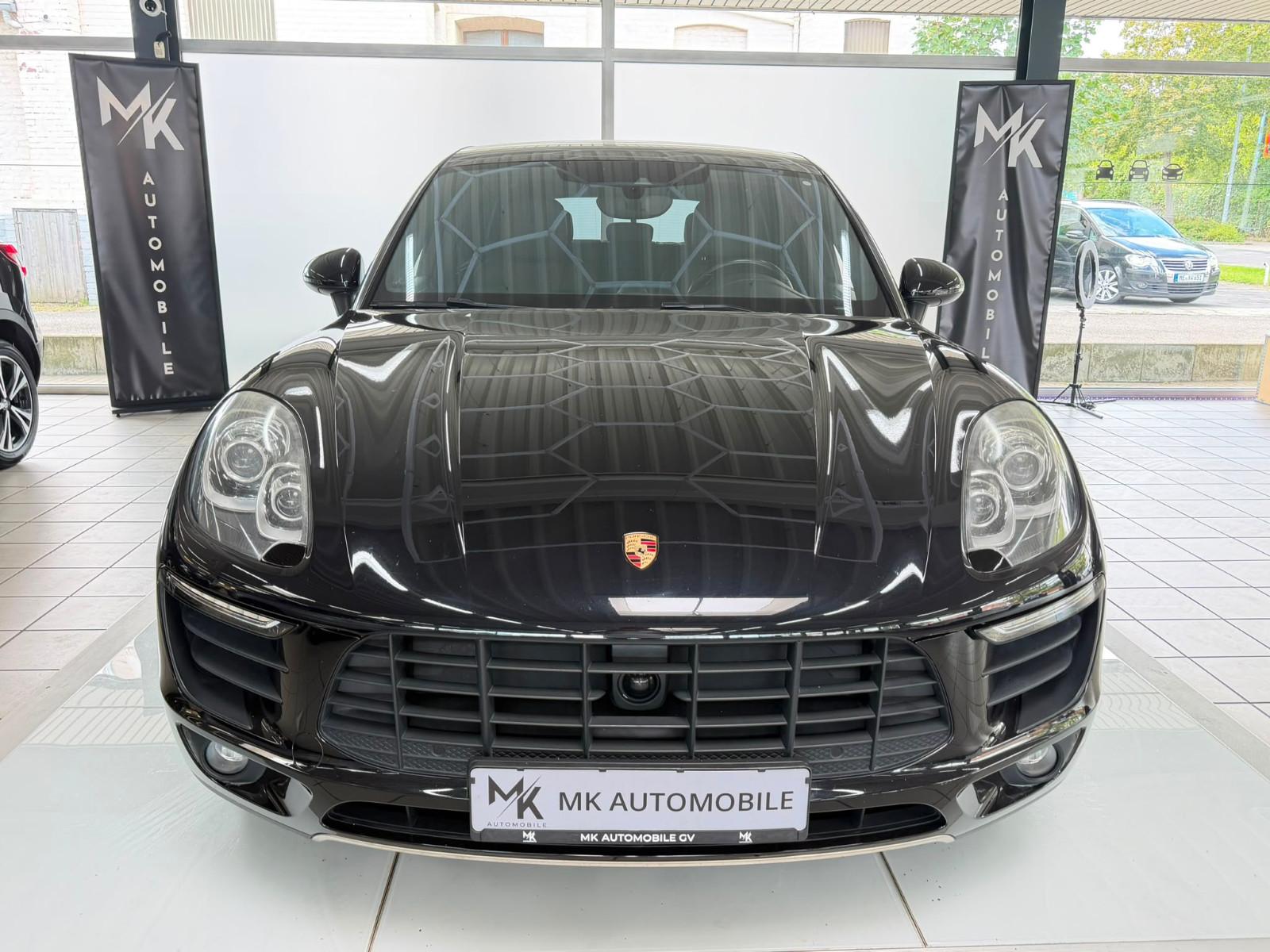 Porsche Macan S Diesel*NAV*KAM*PTV*KEYLESS*SPUR*ACC