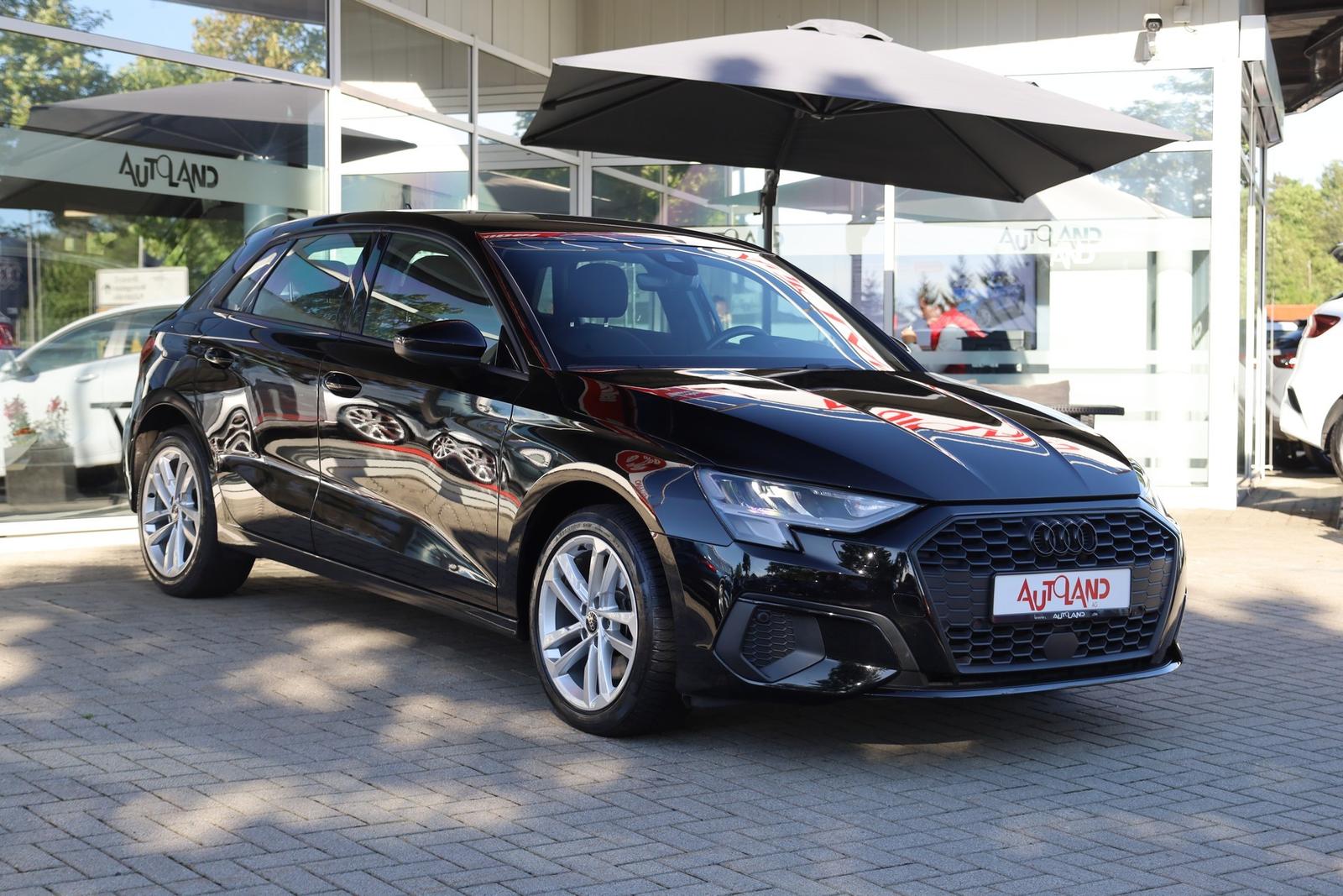 Audi A3 TFSI advanced S-Tronic LED Navi ACC PDC USB, миниатюра 8