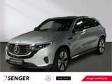 Mercedes-Benz EQC 400 4M Multibeam-LED Rückfahrkamera MBUX AHK - silberne Mercedes-Benz EQC