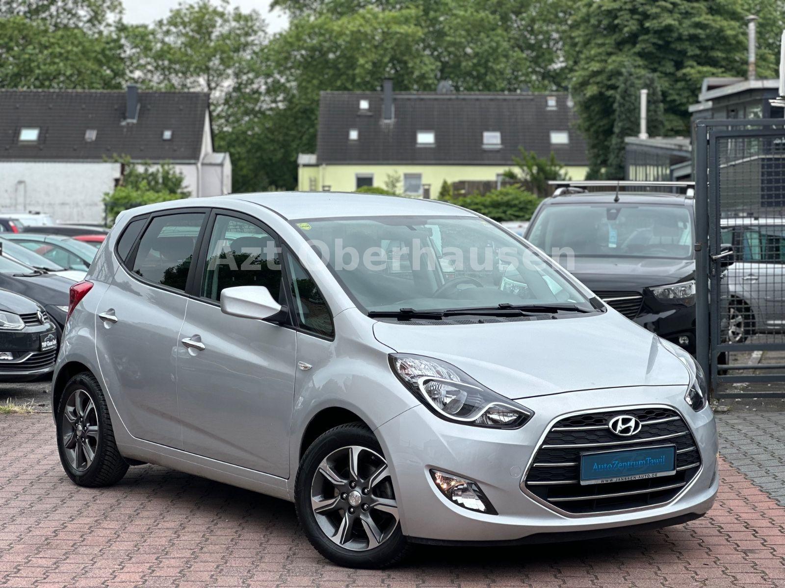 Hyundai ix20 1.6 YES!*AUTOMATIK*NUR 64TKM*SCHECKHEFT*