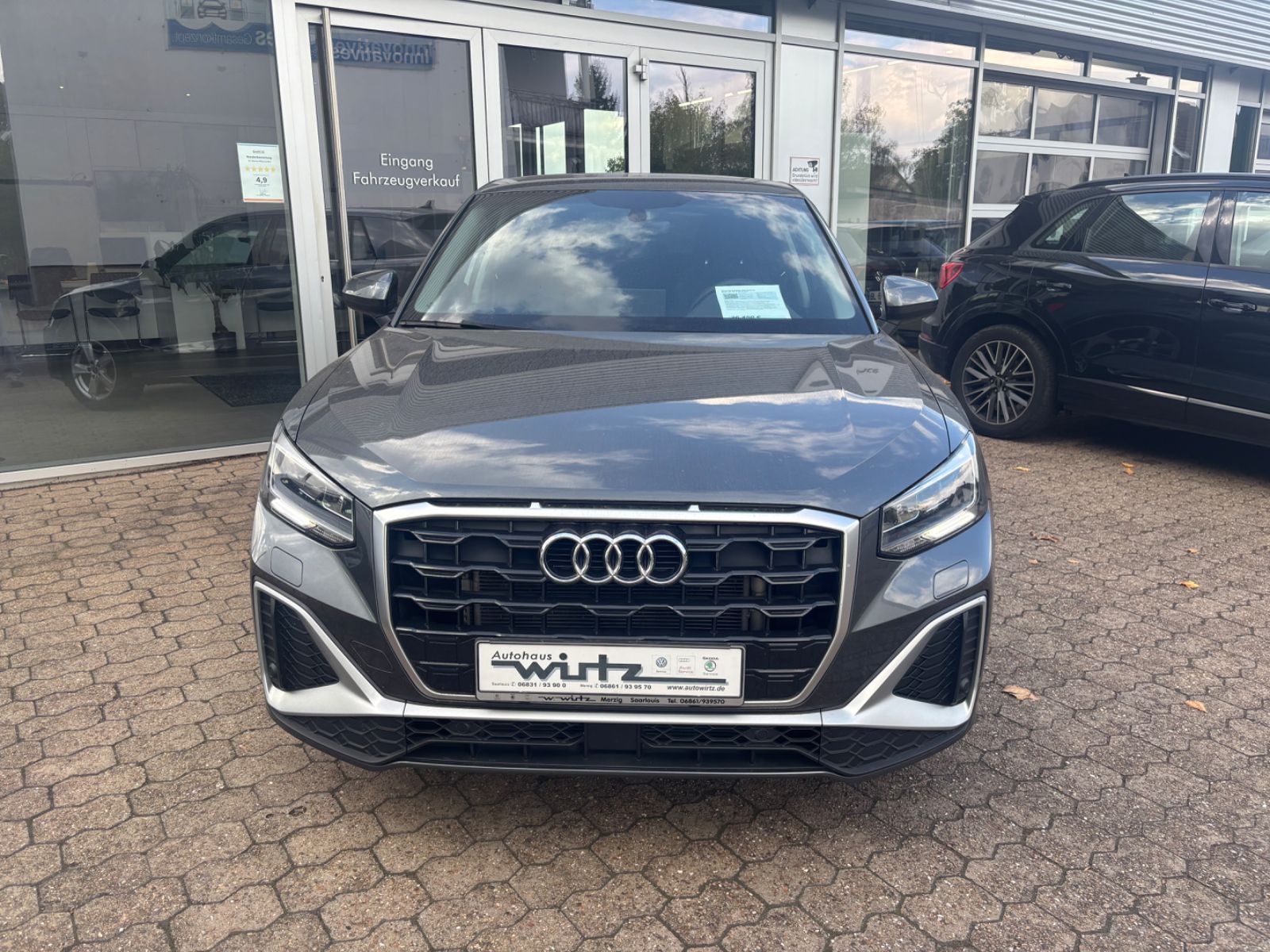 Fahrzeugabbildung Audi Q2 35 TFSI S line