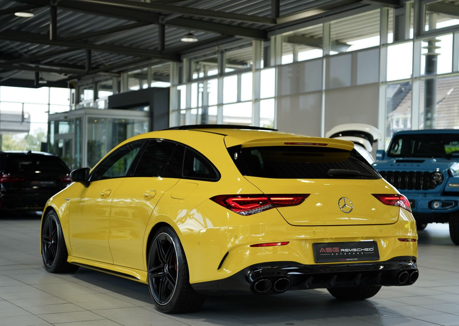 Mercedes Benz Cla 45 Amg Shooting Brake